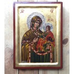 ΒΥΖΑΝΤΙΝΗ ΕΙΚΟΝΑ "Η ΠΑΝΑΓΙΑ ΜΕ ΤΟΝ ΙΗΣΟΥ "