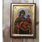 ΒΥΖΑΝΤΙΝΗ ΕΙΚΟΝΑ "Η ΠΑΝΑΓΙΑ ΜΕ ΤΟΝ ΙΗΣΟΥ "