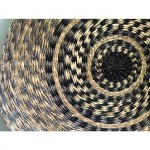 Διακοσμ.τοίχου seagrass black rush σ/2 (40+58) 