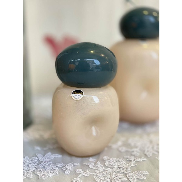 ΔΙΑΚΟΣΜΗΤΙΚΟ ΓΥΑΛΙΝΟ JAR  12.5x12.5x20cm