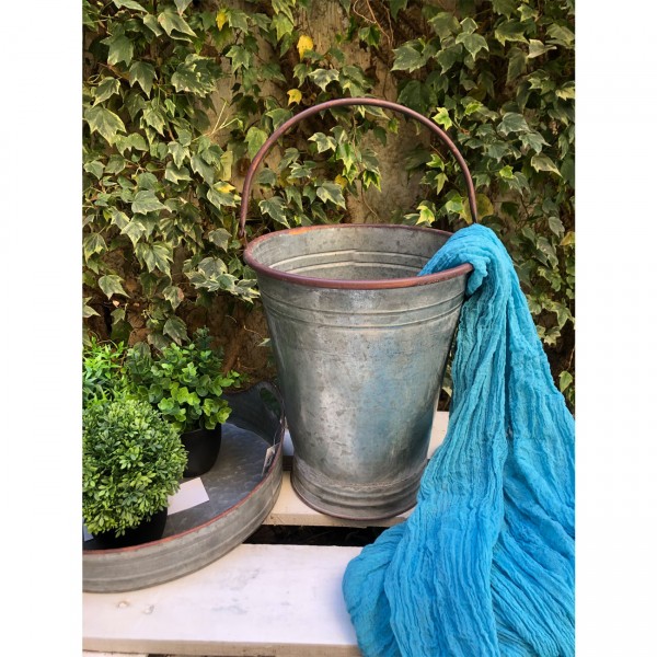 ΚΟΥΒΑΣ VINTAGE ZINC 29Χ35