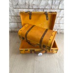 ΞΥΛΙΝΗ ΒΑΛΙΤΣΑ, ΤΑΜΠΑ, 45x31,5x19cm 