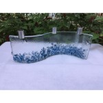 Κηροπήγιο  γυάλινο by GLASS STUDIO