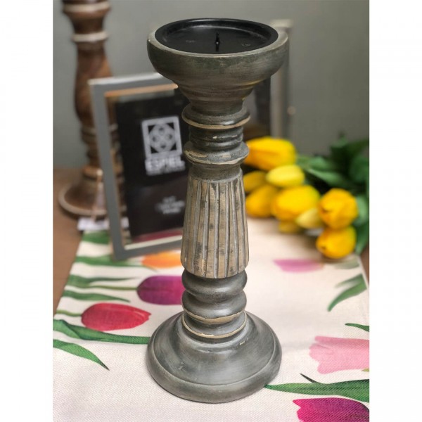 ΚΗΡΟΠΗΓΙΟ ΞΥΛΟ MANGO ΓΚΡΙ 30ΕΚ. ESPIEL