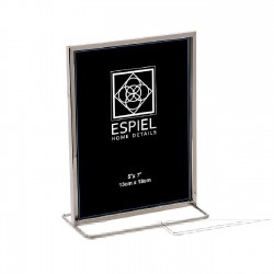 ΚΟΡΝΙΖΑ ΜΕΤΑΛΛΙΚΗ ΑΣΗΜΙ 13Χ18 ESPIEL