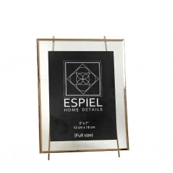 ΚΟΡΝΙΖΑ ΜΕΤΑΛ. ΧΡΥΣΗ 13X18 ESPIEL