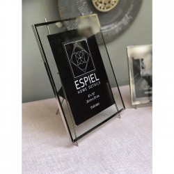 ΚΟΡΝΙΖΑ ΜΕΤΑΛ. ΑΣΗΜΙ  20X25 ESPIEL
