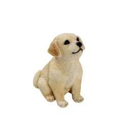 ΦΙΓΟΥΡΑ ΣΚΥΛΟΣ GOLDEN RETRIEVER ΠΟΛΥΡΕΖ. 13Χ16,8Χ20,5ΕΚ ESPIEL