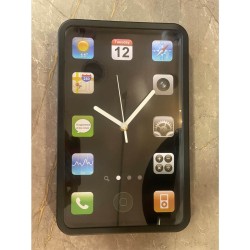 Ρολόι τοίχου Smartphone 