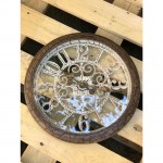 ΡΟΛΟΙ ΤΟΙΧΟΥ ΠΛΑΣΤΙΚΟ ΚΑΦΕ ΧΡΥΣΟ 35.5X4.5X35.5