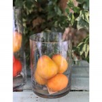 ΒΑΖO ΓΥΑΛΙΝΟ ΚΥΛΙΝΔΡΟΣ 15Χ20CM