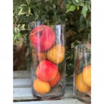 ΒΑΖO ΓΥΑΛΙΝΟ ΚΥΛΙΝΔΡΟΣ 15Χ30CM