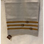 RUNNER ΓΚΡΙ ΜΕ ΛΟΥΡΑΚΙΑ ΔΕΡΜΑΤΙΝΗΣ 40Χ180ΕΚ ESPIEL