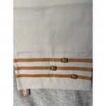 RUNNER ΓΚΡΙ ΜΕ ΛΟΥΡΑΚΙΑ ΔΕΡΜΑΤΙΝΗΣ 40Χ180ΕΚ ESPIEL