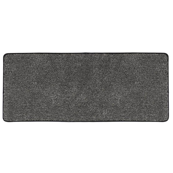 Χαλί κουζίνας polyester/καουτσούκ μαύρο 50X120cm Χαλί κουζίνας polyester/καουτσούκ μαύρο 50X120cm