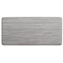 Χαλί κουζίνας polyester/PVC γκρι  50X120cm 