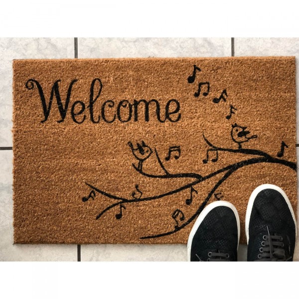 ΠΑΤΑΚΙ ΕΙΣΟΔΟΥ ΜΕ ΛΑΣΤΙΧΟ WELCOME