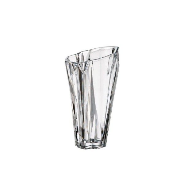 ANGLE VASE 30,5cm BOHEMIA (ENIGMA)