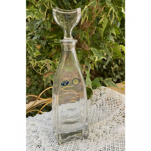 BOHEMIA ΚΡΥΣΤΑΛΛΙΝΗ ΚΑΡΑΦΑ FLAIR 540ML