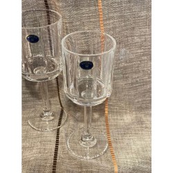 ΣΕΤ 6 ΠΟΤΗΡΙΑ ΚΡΑΣΙΟΥ ΚΡΥΣΤΑΛΛΙΝΑ OLIVIA 230ML