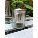 ΓΥΑΛΙΝΟ-INOX ΒΑΖΟ COFFEE
