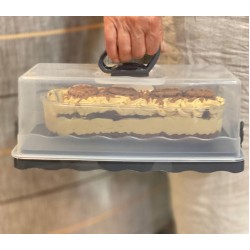 ΤΑΠΕΡ ΑΠΟΘΗΚΕΥΣΗΣ ΚΑΙ ΜΕΤΑΦΟΡΑΣ ΚΕΙΚ ΟΡΘΟΓΩΝΙΟ 4,5LIT