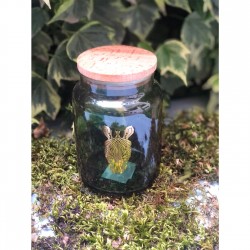 JUNGLE ZEBRA ΠΡΑΣΙΝΟ ΔΟΧΕΙΟ ΜΕ ΚΑΠΑΚΙ 890ML 10X14,5EK. ESPIEL