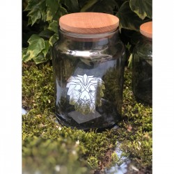 JUNGLE LION ΑΣΗΜΙ ΔΟΧΕΙΟ ΜΕ ΚΑΠΑΚΙ 890ML 10X14,5EK. ESPIEL