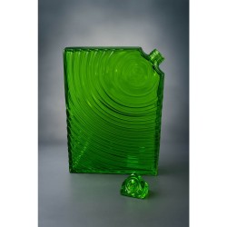 RIPPLES ΜΠΟΥΚΑΛΙ 550ML ΠΡΑΣΙΝΟ ΑΚΡΥΛΙΚΟ
