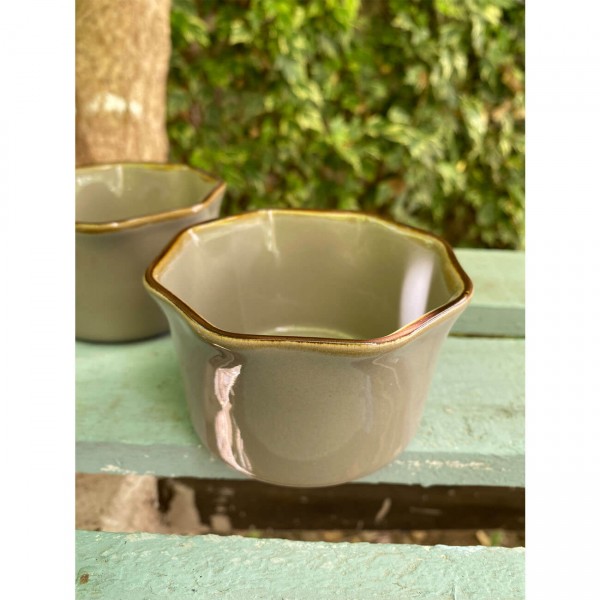 RAMEKIN ΣΤΡΟΓΓΥΛΟ 9ΕΚ  CRYSPO TRIO