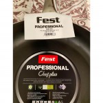 Επαγγελματικό Αντικολλητικό Τηγάνι Νο26 Chef Plus Fest