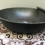 ΓΟΥΟΚ 28CM STONE ΜΕ ΚΑΠΑΚΙ 
