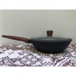 ΓΟΥΟΚ 28CM STONE ΜΕ ΚΑΠΑΚΙ 