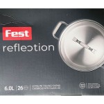 ΧΥΤΡΑ-ΚΑΤΣΑΡΟΛΑ N.26 18/10 FEST REFLECTION