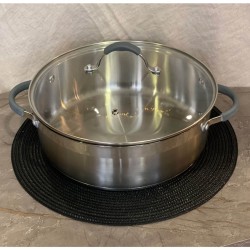 ΗΜΙΧΥΤΡΑ INOX 28εκ. (5,8L)