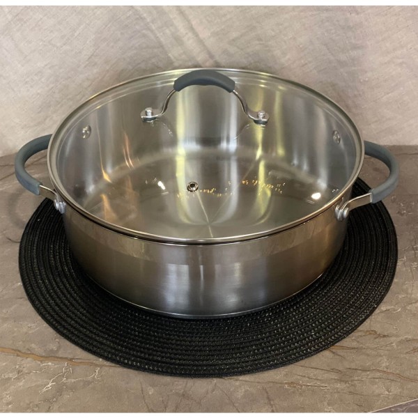 ΗΜΙΧΥΤΡΑ INOX 28εκ. (5,8L)