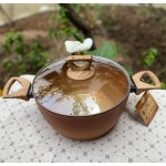 ΤΕRRΑCΟΤΤΑ ΧΥΤΡΑ 24 ΕΚ ΑΝΤΙΚΟΛΛΗΤΙΚΗ ΜΕ ΚΑΠΑΚΙ MARVA