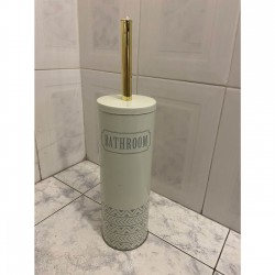 ΠΙΓΚΑΛ ΒΟΥΡΤΣΑΚΙ INOX ΜΠΕΖ BATHROOM 9,5x40 εκ.