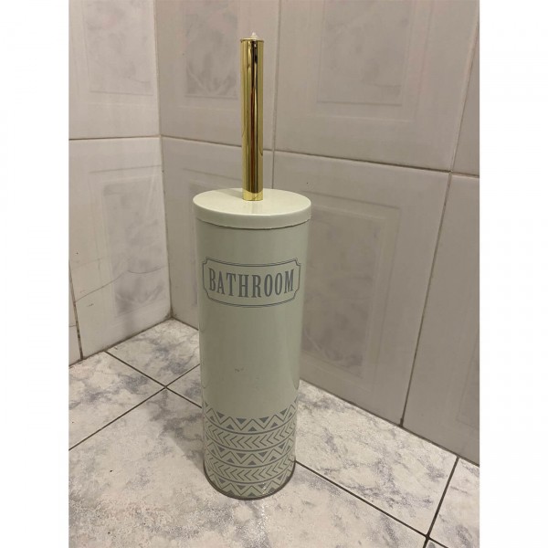 ΠΙΓΚΑΛ ΒΟΥΡΤΣΑΚΙ INOX ΜΠΕΖ BATHROOM 9,5x40 εκ. ΠΙΓΚΑΛ ΒΟΥΡΤΣΑΚΙ INOX ΜΠΕΖ BATHROOM 9,5x40 εκ.