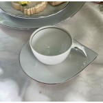 Σετ καφέ Drop platin by Cryspo Trio