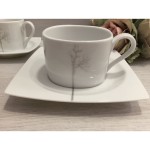 Φλυτζάνια του τσαγιού Kyoto silver by Cryspo Trio