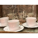 ΣΕΤ 6 ΠΟΡΣΕΛΑΝΙΝΑ ΦΛΥΤΖΑΝΙΑ ΤΣΑΓΙΟΥ GOLD/ROSE GOLD/SILVER
