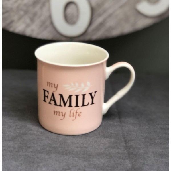 ΚΟΥΠΑ ΡΟΖ MY FAMILY MY LIFE 