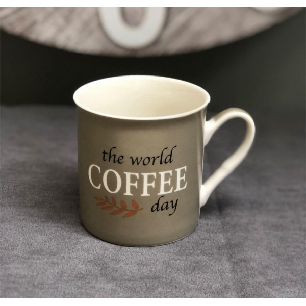 ΚΟΥΠΑ ΓΚΡΙ THE WORLD COFFEE DAY