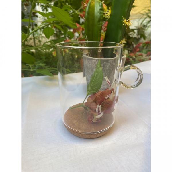 ΚΟΥΠΑ CORK  GLASS 340ML
