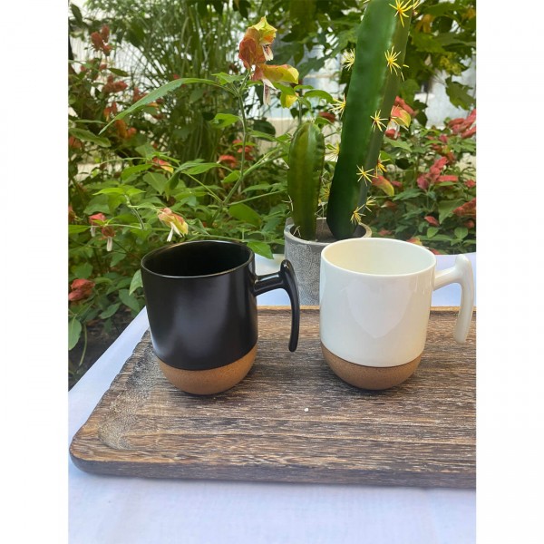 ΚΟΥΠΑ CORK WHITE PORCELAIN 280ML