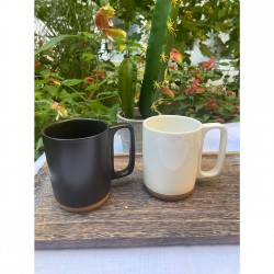ΚΟΥΠΑ CORK BLACK PORCELAIN 300ML