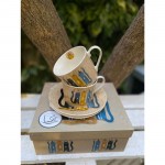 ΣΕΤ 2 ΤΕΜ ΦΛΥΤΖΑΝΙΑ 230ML "CATS WORLD PARTY"
