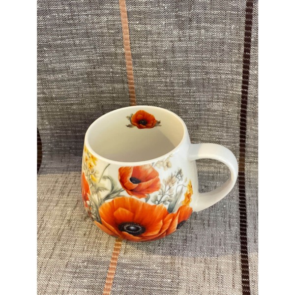 ΚΟΥΠΑ BARREL  "POPPIES" 430ML