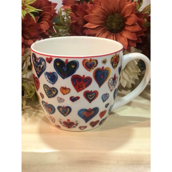 ΚΟΥΠΑ "COLORFUL HEARTS"